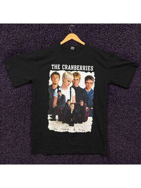 The Cranberries No Need to Argue Album Art Indie T-Shirt XL